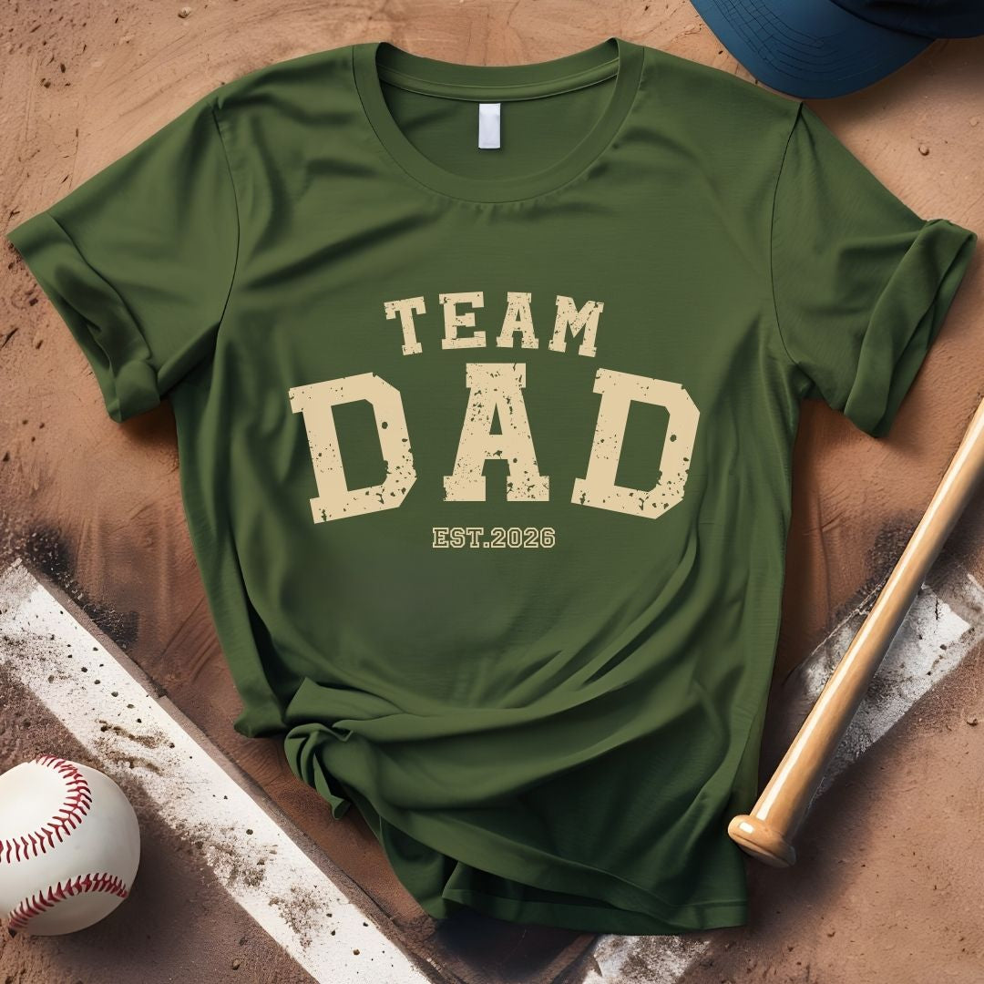 Custom Team Dad Tee