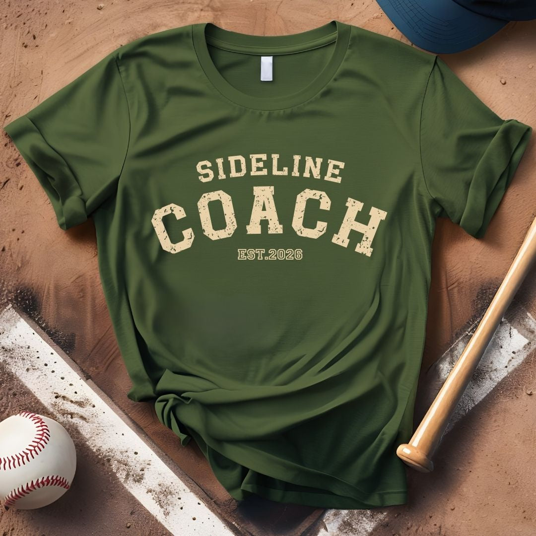 Custom Sideline Coach Tee