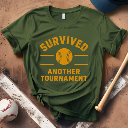 Survived Another Tournament