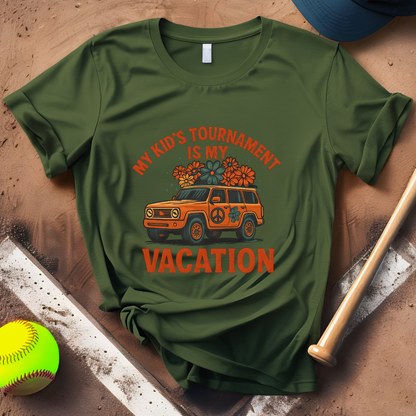 Tournament is My Vacation