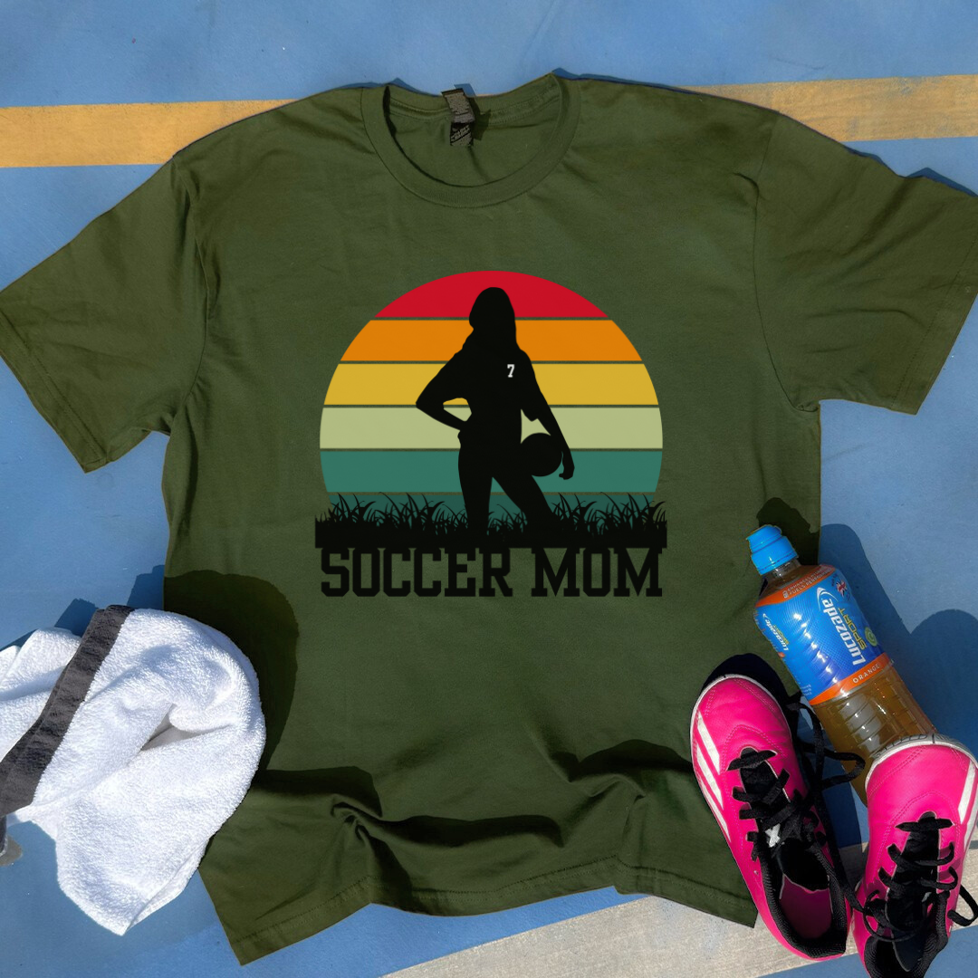 Sunset Soccer Mom