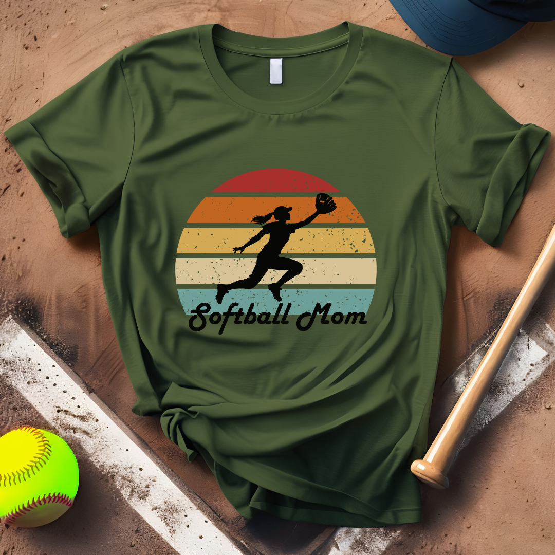 Sunset Softball Mom
