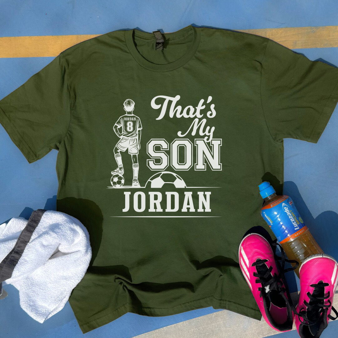 That's My Son Soccer