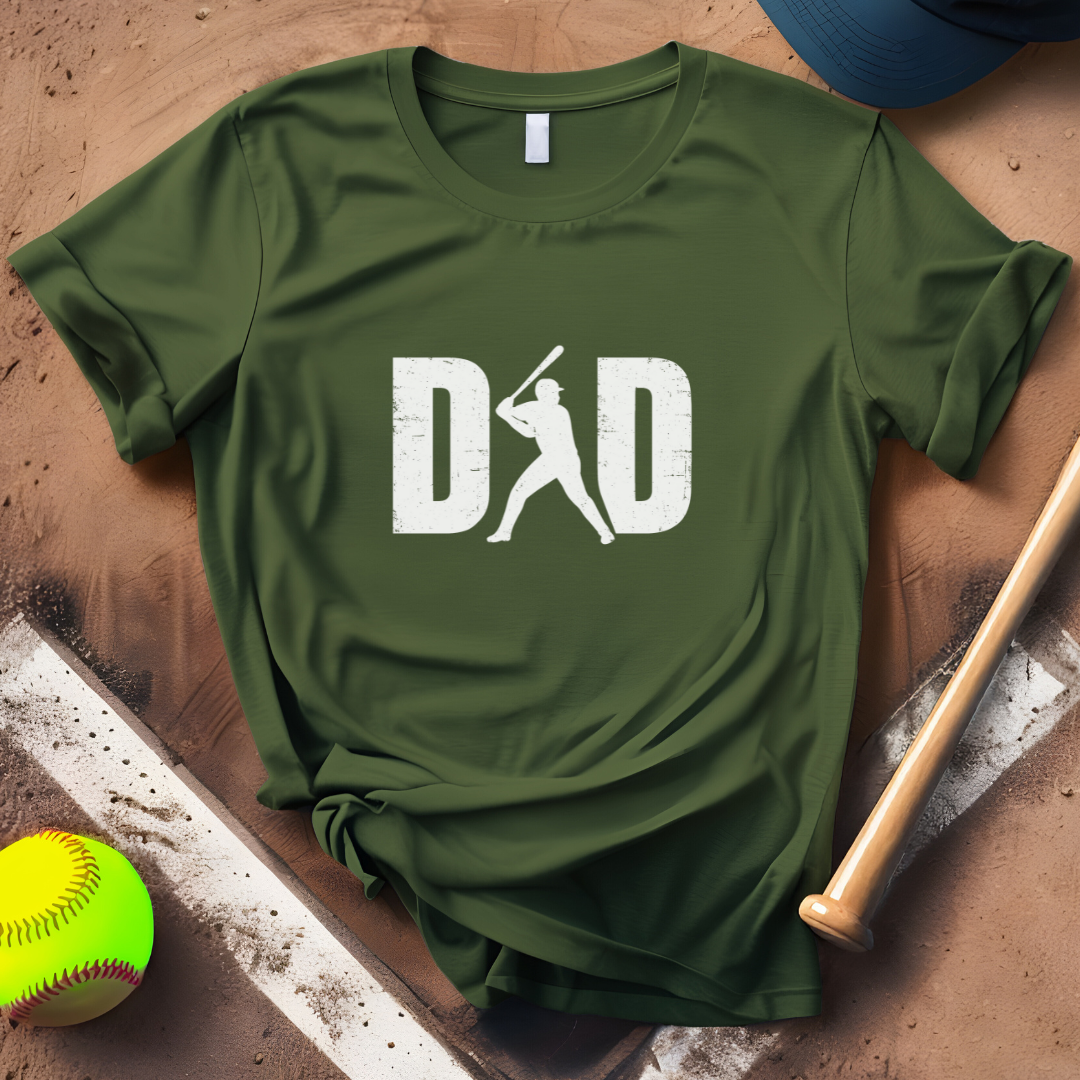 Dad in Silhouette