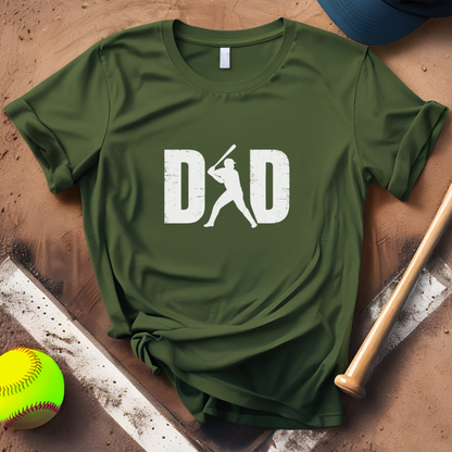 Dad in Silhouette