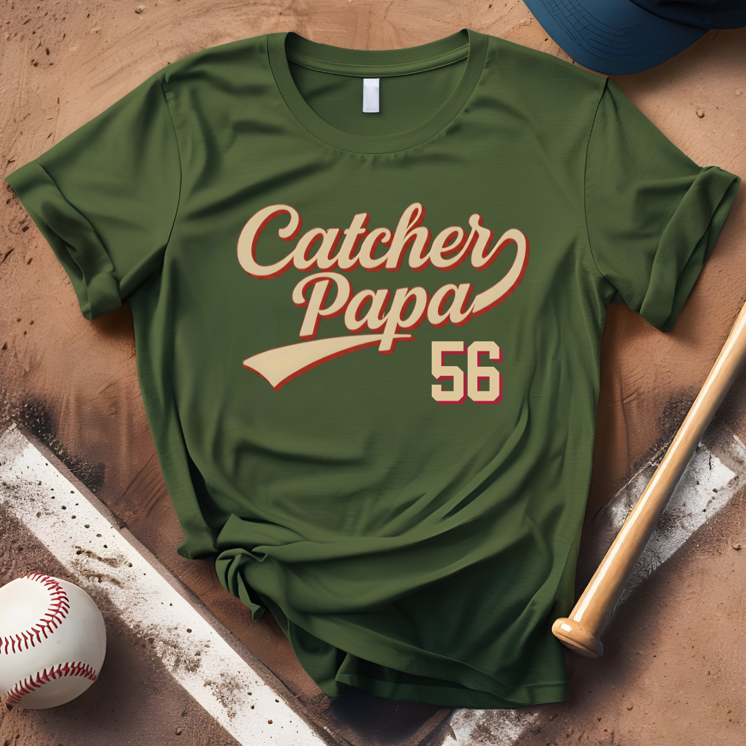 Custom Catcher Papa Number