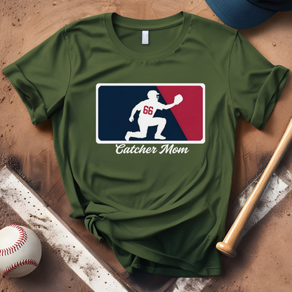 Custom Catcher MLB Number