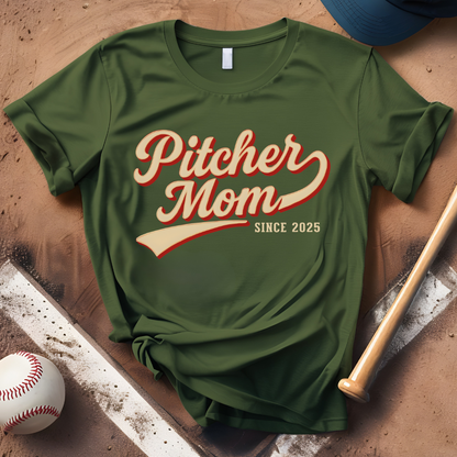 Custom Pitcher Mom Since