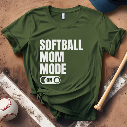 Softball Mom Mode On