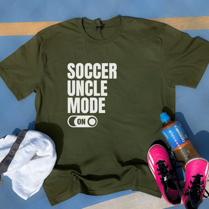 Soccer Uncle Mode On