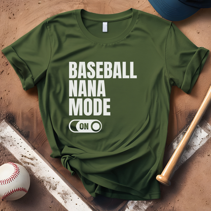 Baseball Nana Mode On