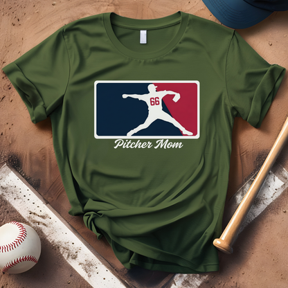 Custom Pitcher MLB Number