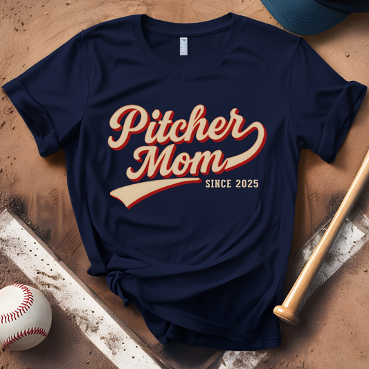 Custom Pitcher Mom Since