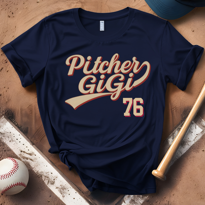 Custom Pitcher GiGi Number