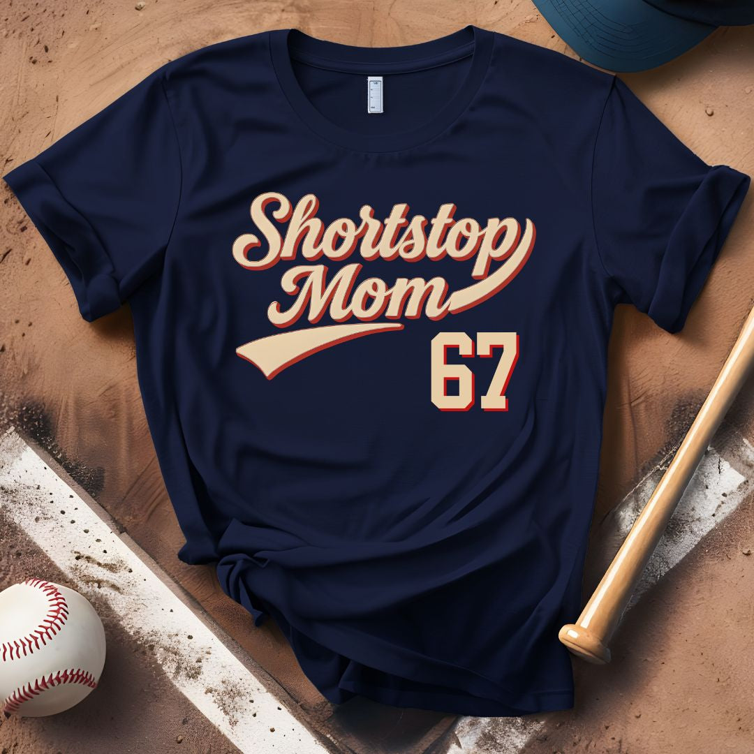 Custom Shortstop Mom Number