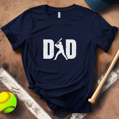 Dad in Silhouette
