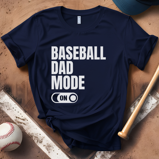 Baseball Dad Mode On