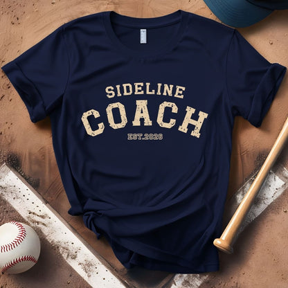 Custom Sideline Coach Tee