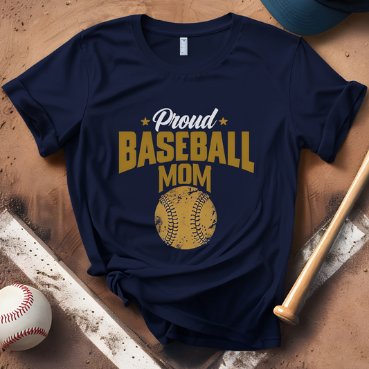 Proud Baseball Mom