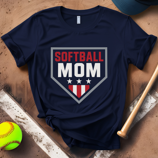 Softball Tournament Mom
