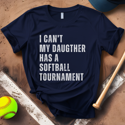 I Can't My Daughter