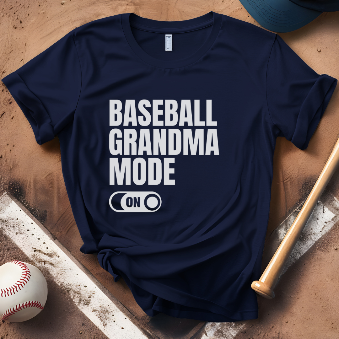 Baseball Grandma Mode On