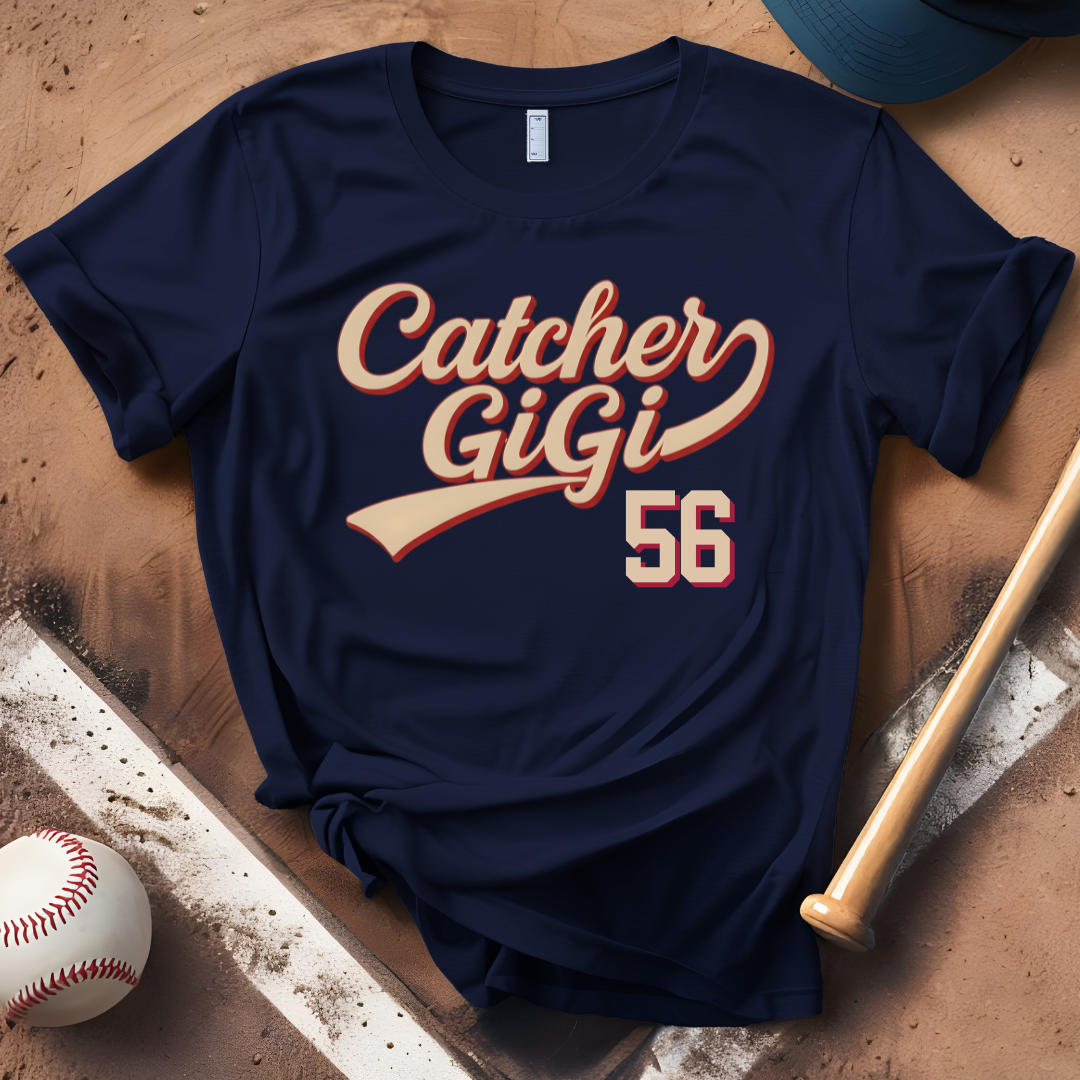 Custom Catcher GiGi Number