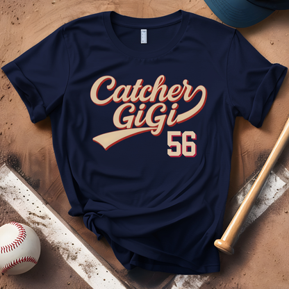 Custom Catcher GiGi Number