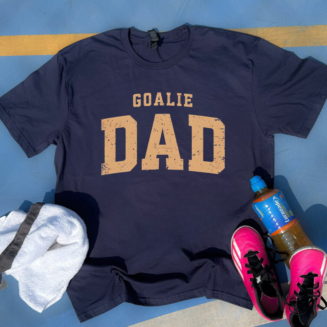 Goalie Dad
