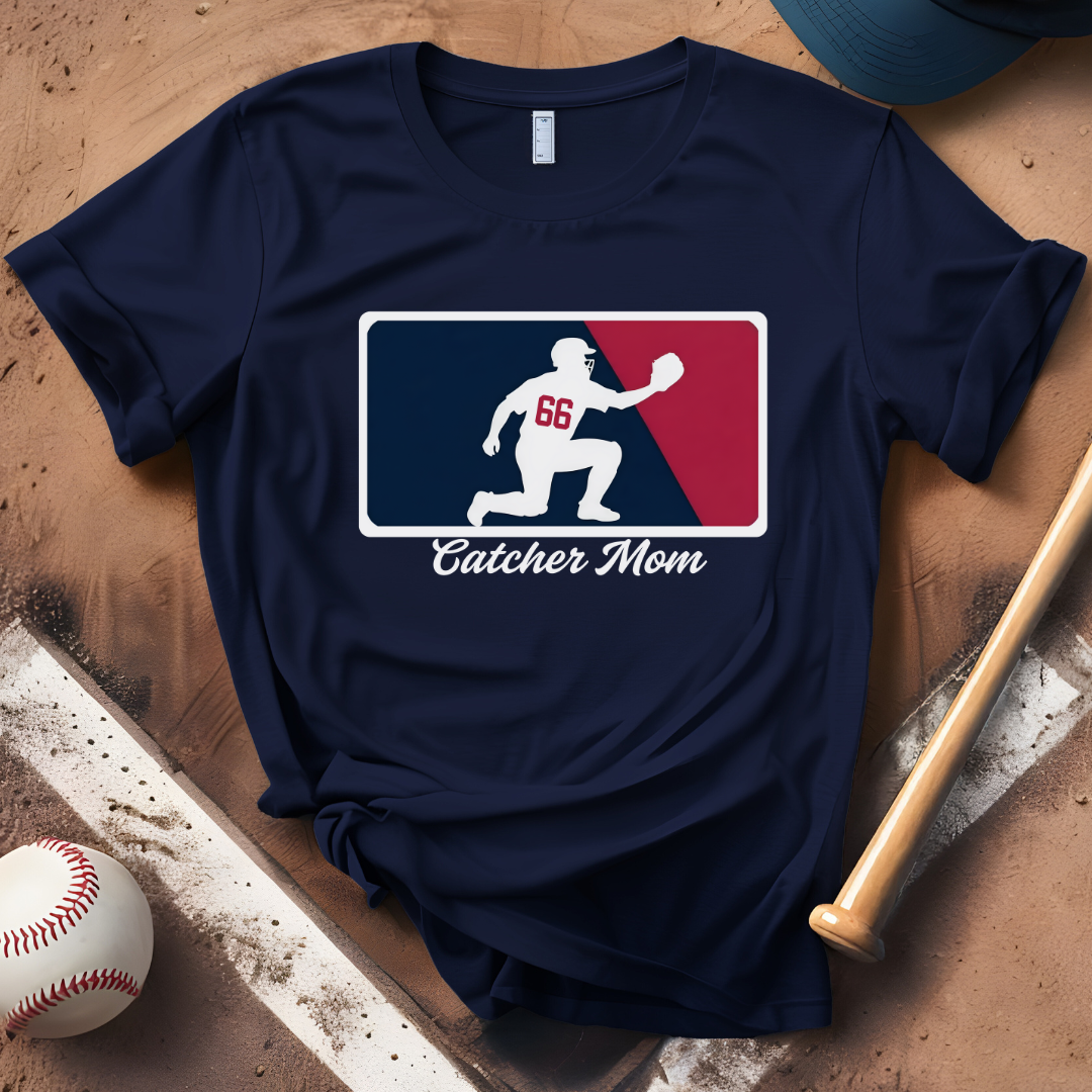 Custom Catcher MLB Number