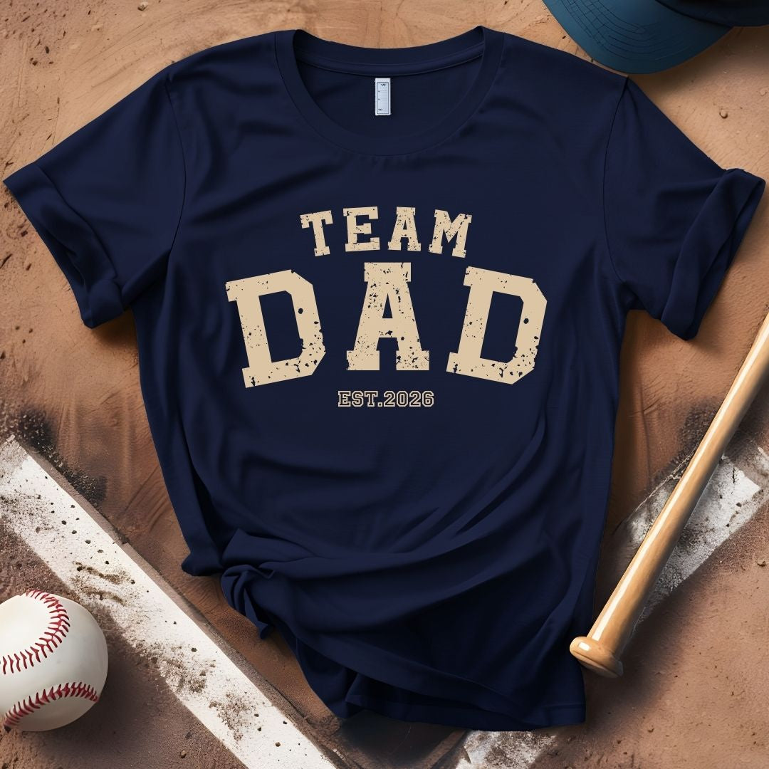 Custom Team Dad Tee