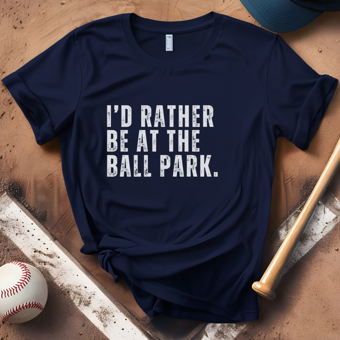 I'd Rather Be at the BallPark