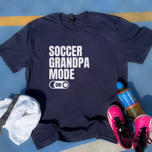 Soccer Grandpa Mode On