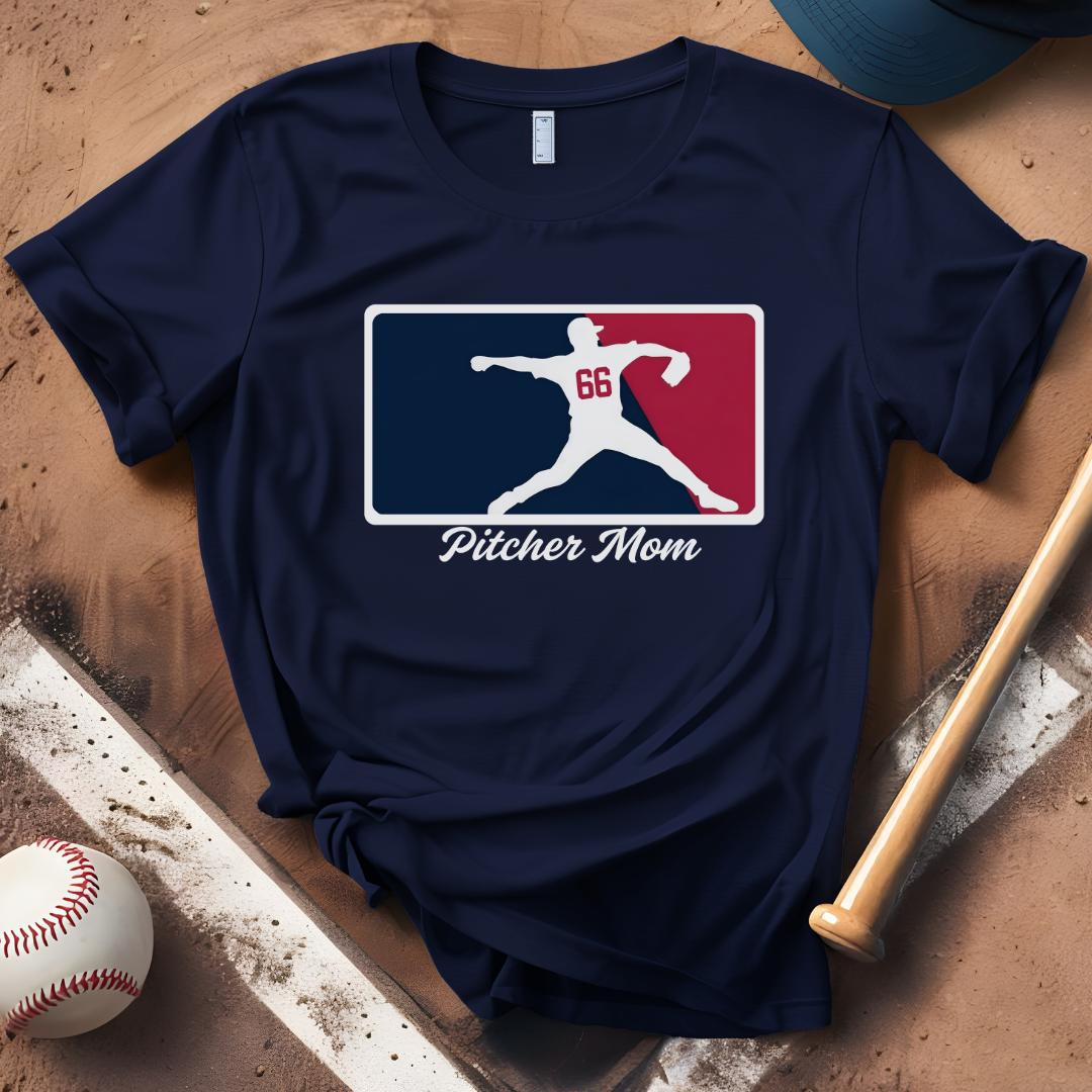 Custom Pitcher MLB Number