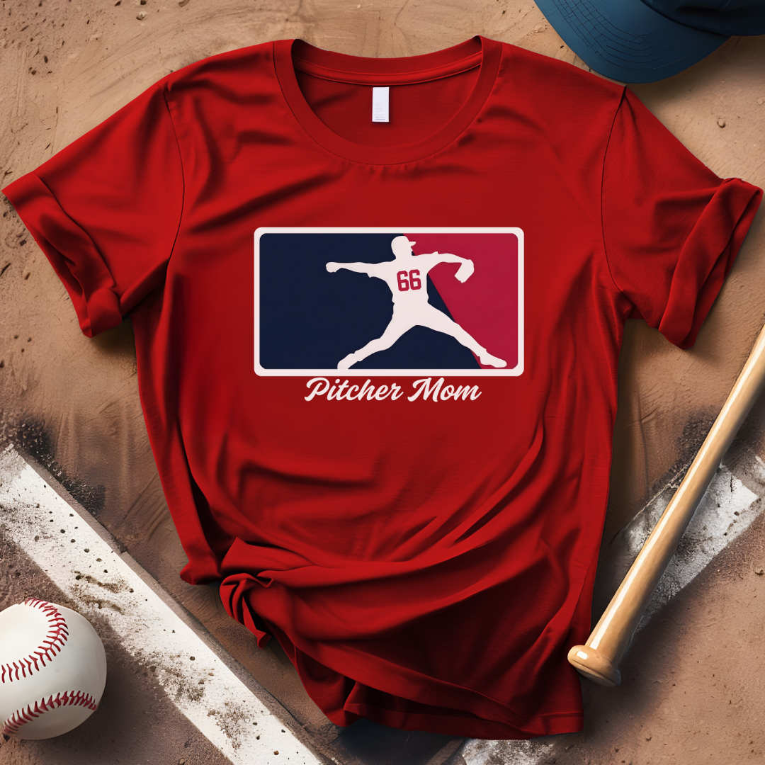 Custom Pitcher MLB Number