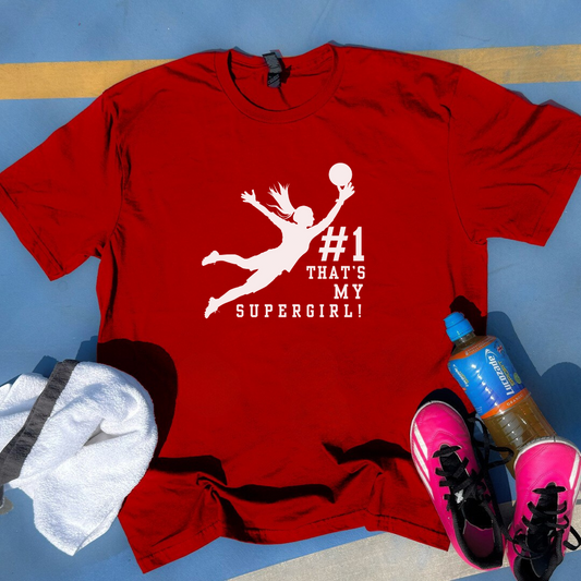 That's My Supergirl Soccer