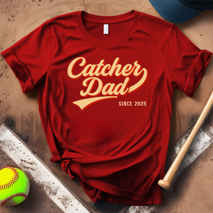 Custom Catcher Dad Since