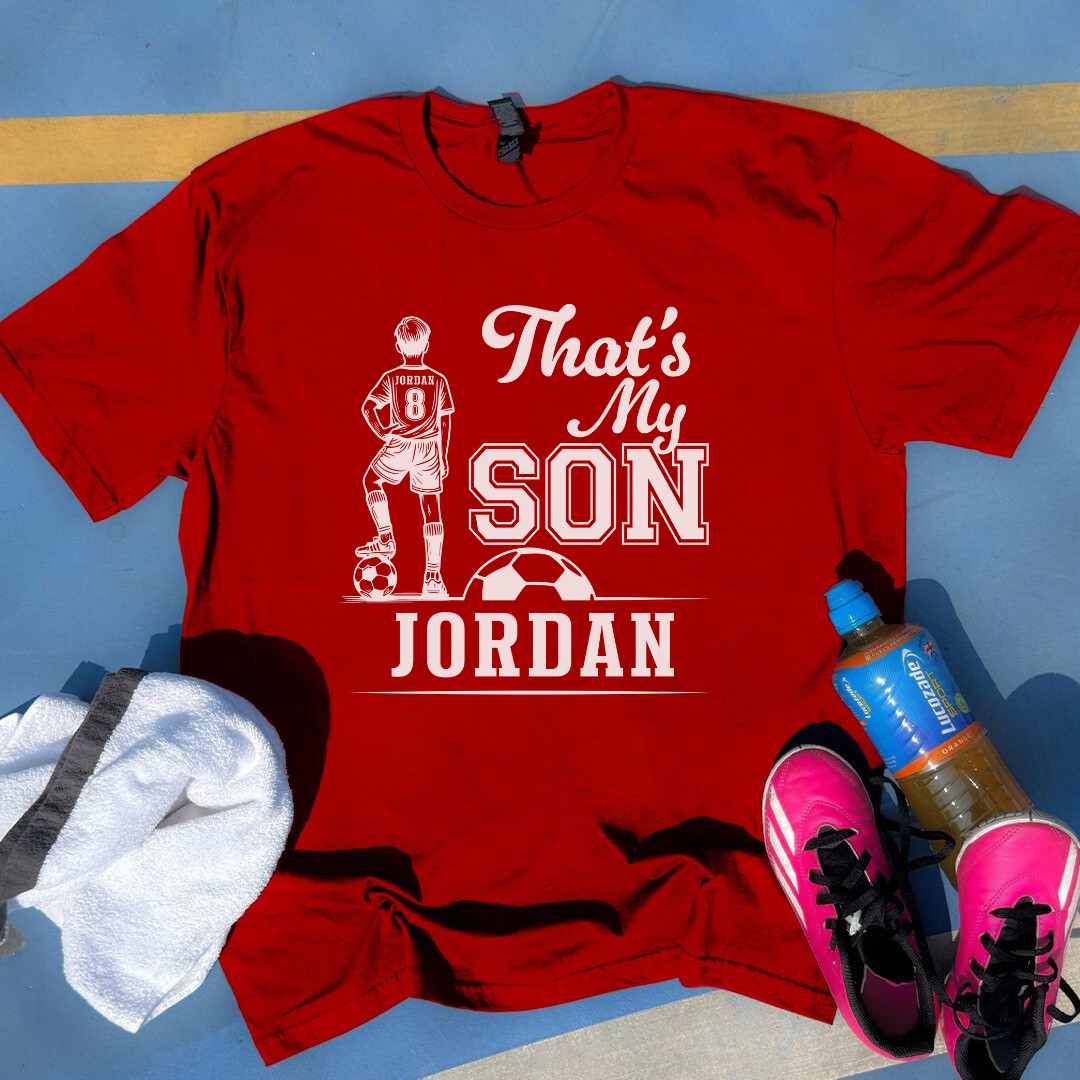 That's My Son Soccer