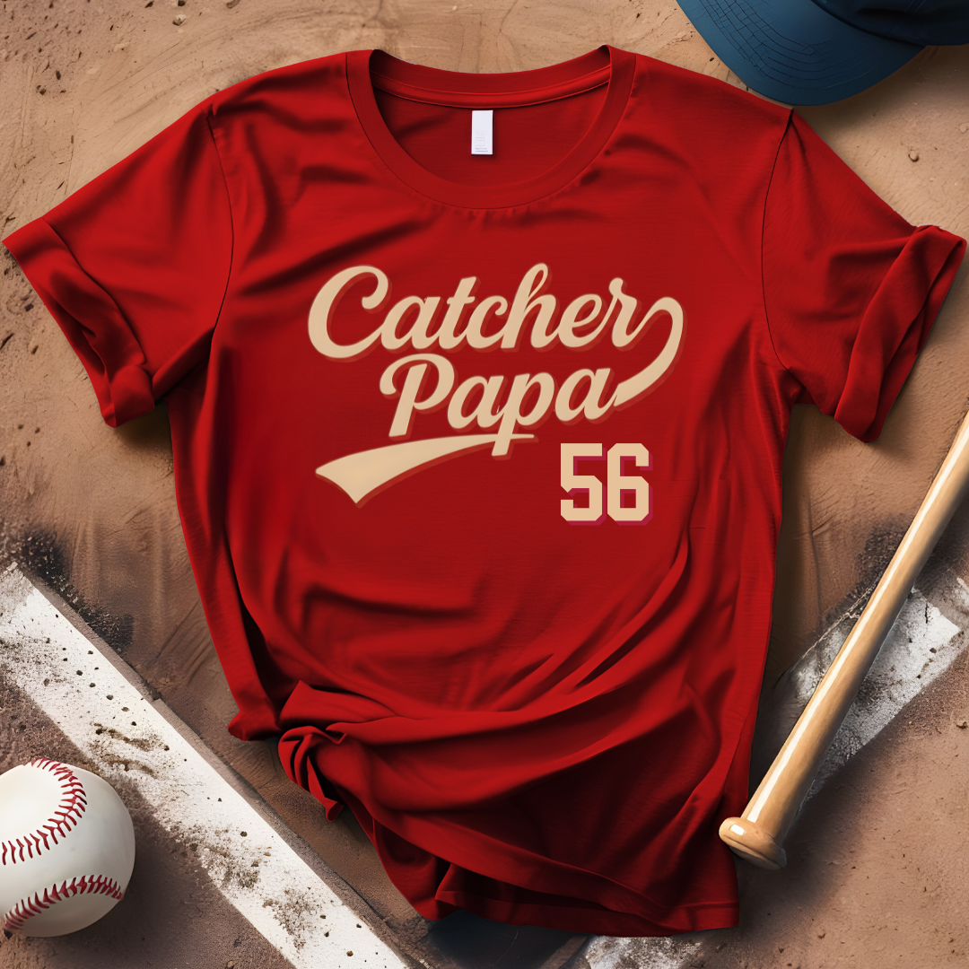 Custom Catcher Papa Number