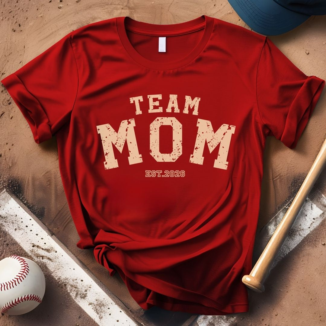 Custom Team Mom Tee