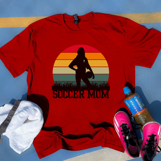 Sunset Soccer Mom