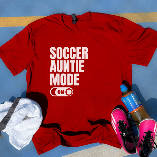 Soccer Auntie Mode On