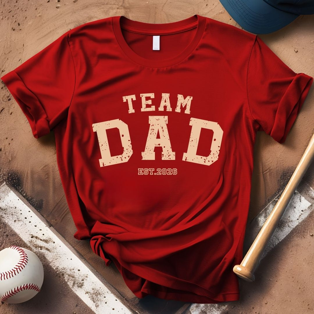 Custom Team Dad Tee