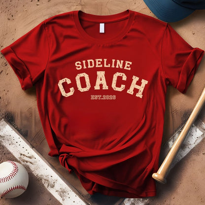 Custom Sideline Coach Tee
