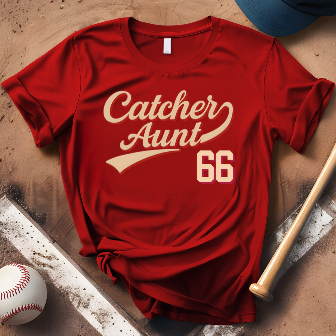 Custom Catcher Aunt Number