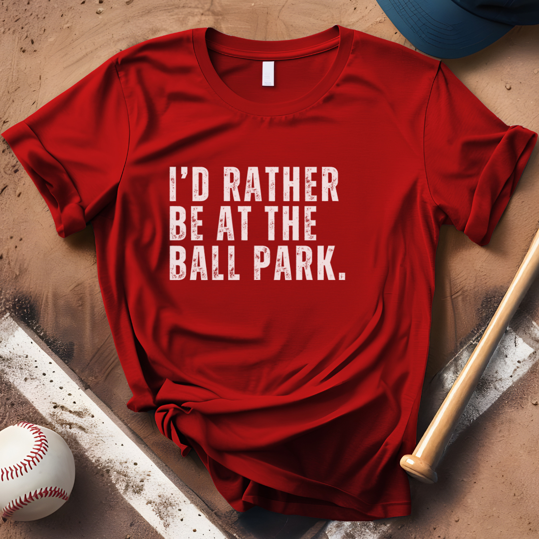 I'd Rather Be at the BallPark