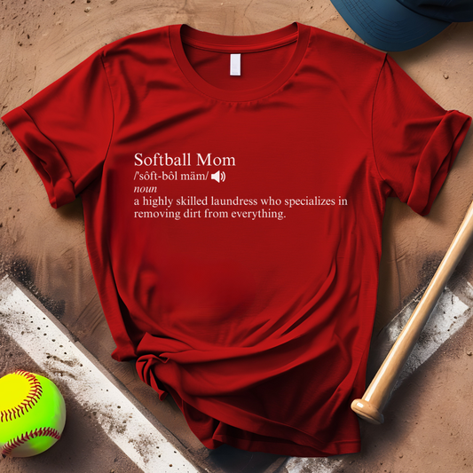 Definition of Softball Mom