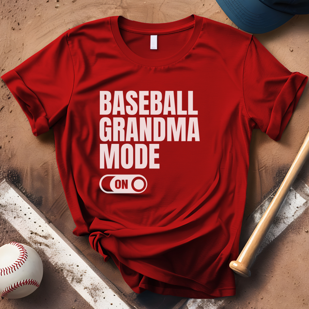 Baseball Grandma Mode On