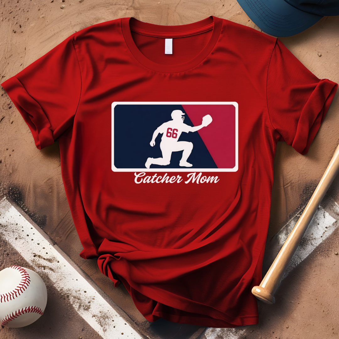 Custom Catcher MLB Number