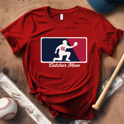 Custom Catcher MLB Number